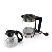 کتری برقی * Silvers crist قوری * چای ساز خارجی