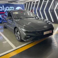 هیوندای النترا 2025 موتور 1500