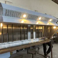 میزکاراستیل میز.بردینگ هود۱صنعتی ترولی سینک استیل