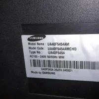 تلوزیون led سامسونگ پنل نیم سوز شده