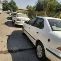 سمند lx ef7دوگانه کارخانه مدل ۹۸|خودرو سواری و وانت|مسجد سلیمان, |دیوار