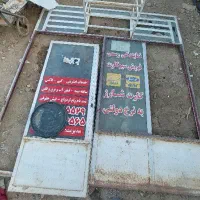 درب آکاردیونی/درب مغازه|مصالح و تجهیزات ساختمان|اهواز, شهرک رزمندگان|دیوار