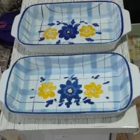 مرغ خوری چینی گل پنبه ای