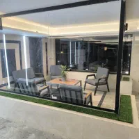 صندلی مهتاب اتشدان ۸ ضلعی مبل بامبو|صندلی و نیمکت|محمدشهر, محمدشهر|دیوار