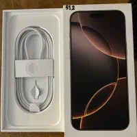 آیفون ۱۶ پرومکس ۵۱۲ گیگ نچرال|موبایل|تبریز, |دیوار