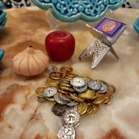 ظروف هفت‌سین و آینه