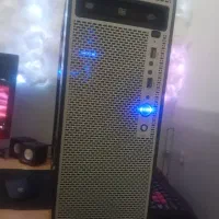 کامپیوتر گیمینگ همراه با تمام لوازم