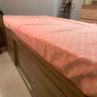 فروش سرویس کامل اتاق خواب در حد نو|تخت و سرویس خواب|تهران, ورزشگاه آزادی|دیوار