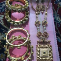 گردنبند والنگوی بدل|بدلیجات|زاهدان, |دیوار