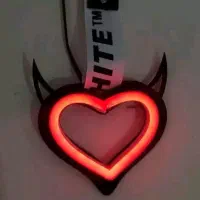 اویز سوریکاوا قلبی|لوستر و چراغ آویز|رفسنجان, |دیوار