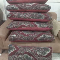 پشتی ترمه نو نو محکم و سنگین|پشتی|شیراز, فرگاز|دیوار