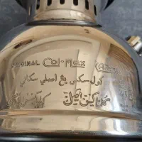 چراغ زنبوری نفتی عتیقه کانادایی اصل|کلکسیون اشیاء عتیقه|اصفهان, خواجه عمید|دیوار