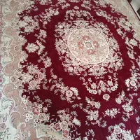 یک جفت فرش ۱۲ متری و یک جفت لوستر کریستالی|فرش|رشت, کوی امام رضا|دیوار