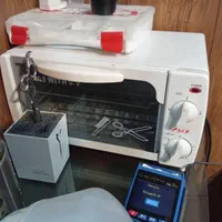 فروش دستگاه استریل و بخور کلاهی در حد نو