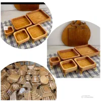 ظرف های چوبی