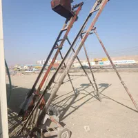 بتونیر بتونر بالابر جک فلزی ستون ریز تخته بشکه|مصالح و تجهیزات ساختمان|تبریز, |دیوار