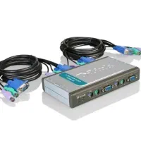 KVM 4 port D-Link