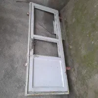 درب آهنی سالم فوق العاده سنگین