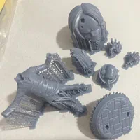 پرینتر سه بعدی رزینی و ریخته گری|پرینتر، اسکنر، کپی، فکس|قم, تعویض پلاک|دیوار