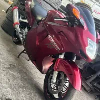 هوندا۱۱۰۰xxبدون رنگ معاوضه باخودرو