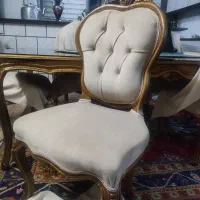 میز ناهار خوری هشت نفره|میز و صندلی غذاخوری|قرچک, زیبا شهر|دیوار