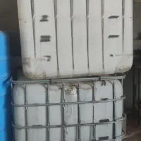 تانک آب 100 لیتری. برای باغ