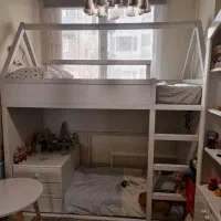 تخت دو طبقه|تخت و سرویس خواب|تهران, شهرک دریا|دیوار