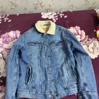 کاپشن جین خزدار اورجینال jack & jones و product