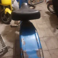 موتور گازی ایران دوچرخ قدیمی