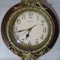 ساعت دیواری چوبی اصل با قیمت مناسب