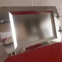 سینی استیل اصل آهنربانگیر سایزبزرگ نو آکبند