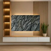 پنل صخره‌ای|مصالح و تجهیزات ساختمان|اسلام‌شهر, شهرک مفیدی|دیوار