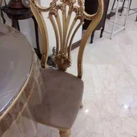 نهارخوری عسلی 3تیکه جلو مبلی پلیمری برند چوبنی|میز و صندلی غذاخوری|تهران, تاکسیرانی|دیوار