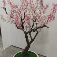 بونسای مصنوعی شکوفه گیلاس