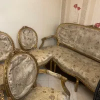 مبل استیل کار کرده