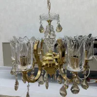 لوستر ۶ شاخه|لوستر و چراغ آویز|گرمسار, |دیوار