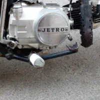 موتورمینی قرمز|موتورسیکلت|مشکیندشت, |دیوار