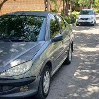 ماشین پژو۲۰۶مدل۸۸بدون رنگ شاسی پلم کارمندی