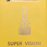 هدلایت خودرو سفید بسیار قوی