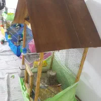 قفس چوبی|لوازم جانبی حیوانات|کرمانشاه, |دیوار