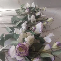 گل مصنوعی دکوراتیو 6 شاخه