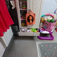 کمد بچه و سرسره|اسباب و اثاث بچه|کهریزک, |دیوار