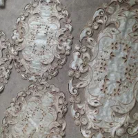 رومیزی|پرده، رانر، رومیزی|نورآباد, |دیوار