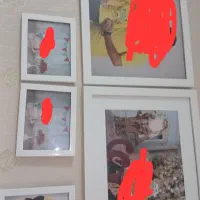 قاب عکس بزرگ کوچک