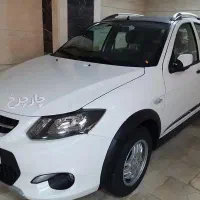 کوییک R آر سفید مشکی ۱۴۰۰