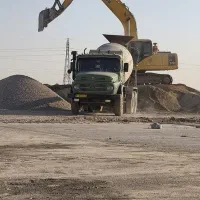 بنز تراک میکسر اجاره