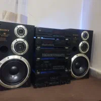 سیستم طبقاتی سونی 725|سیستم صوتی خانگی|اسلامشهر, شهرک لاله|دیوار