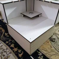 میز بار کنار مبلی