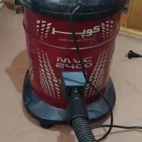 جارو برقی سطلی کاملا سالم با مکش فوق العاده