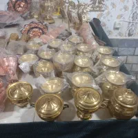 لوازم دکوری تعزینی مس وبرنجی
